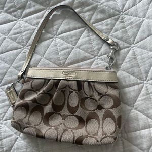 COACH wristlet